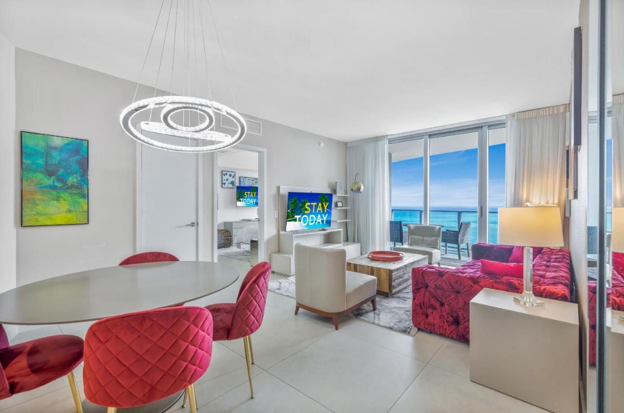 Dreamy Beachside Living - Direct Oceanview 2Br 2Ba For The Perfect Escape Hollywood Exterior foto