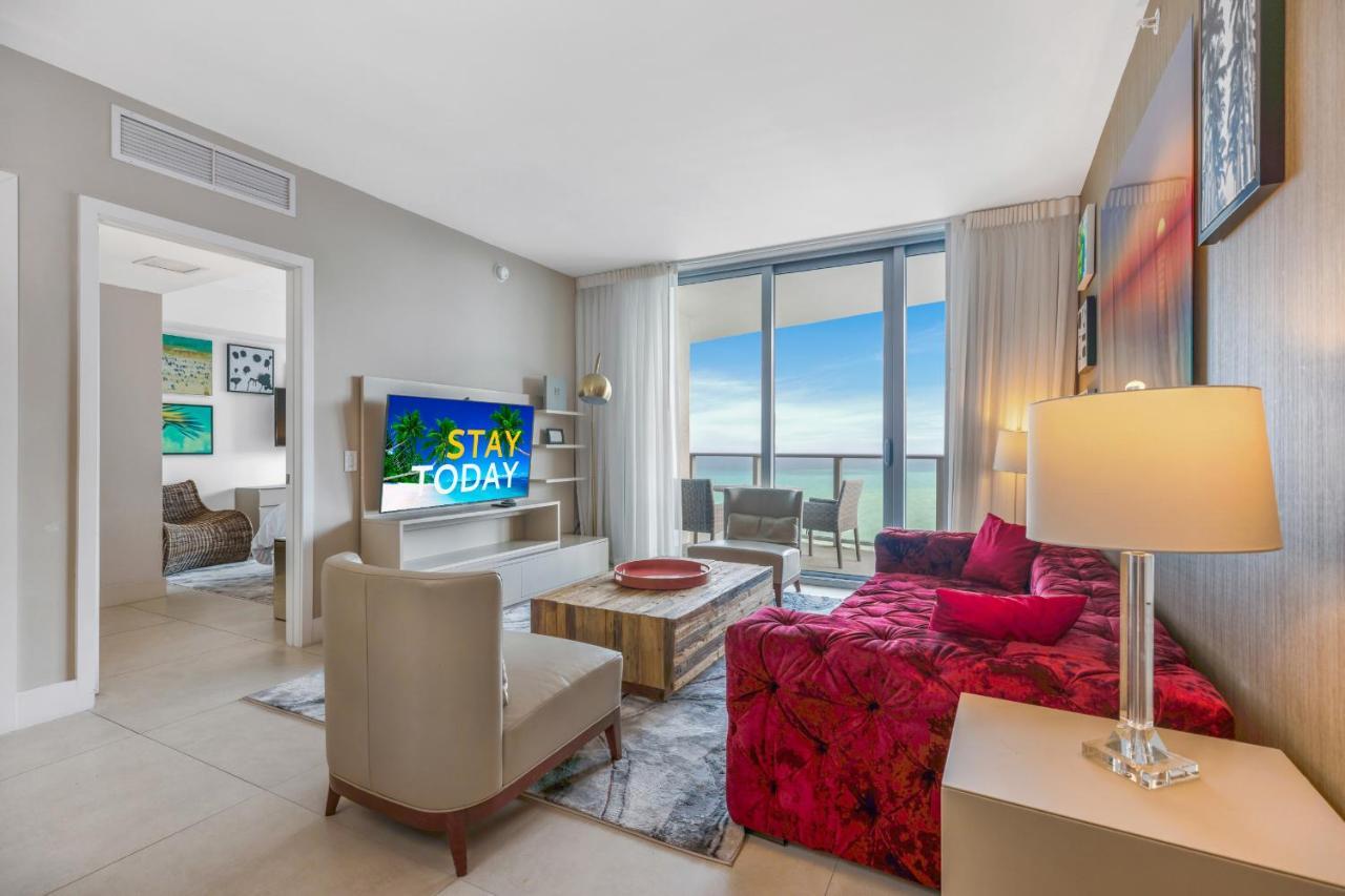 Dreamy Beachside Living - Direct Oceanview 2Br 2Ba For The Perfect Escape Hollywood Exterior foto