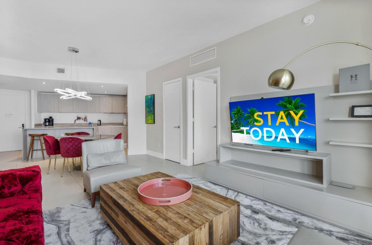 Dreamy Beachside Living - Direct Oceanview 2Br 2Ba For The Perfect Escape Hollywood Exterior foto