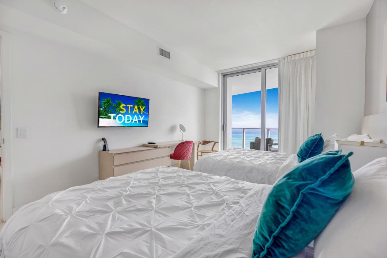 Dreamy Beachside Living - Direct Oceanview 2Br 2Ba For The Perfect Escape Hollywood Exterior foto