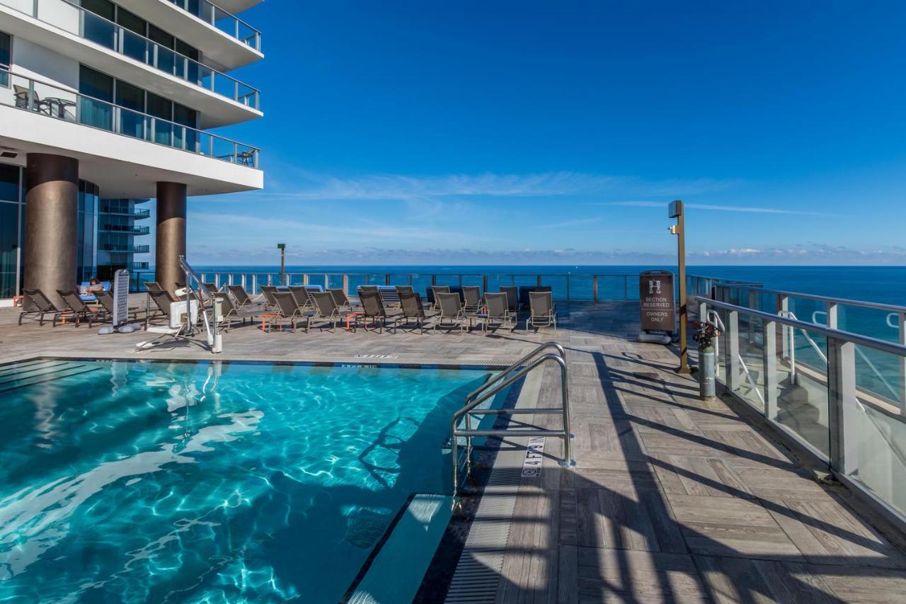 Dreamy Beachside Living - Direct Oceanview 2Br 2Ba For The Perfect Escape Hollywood Exterior foto