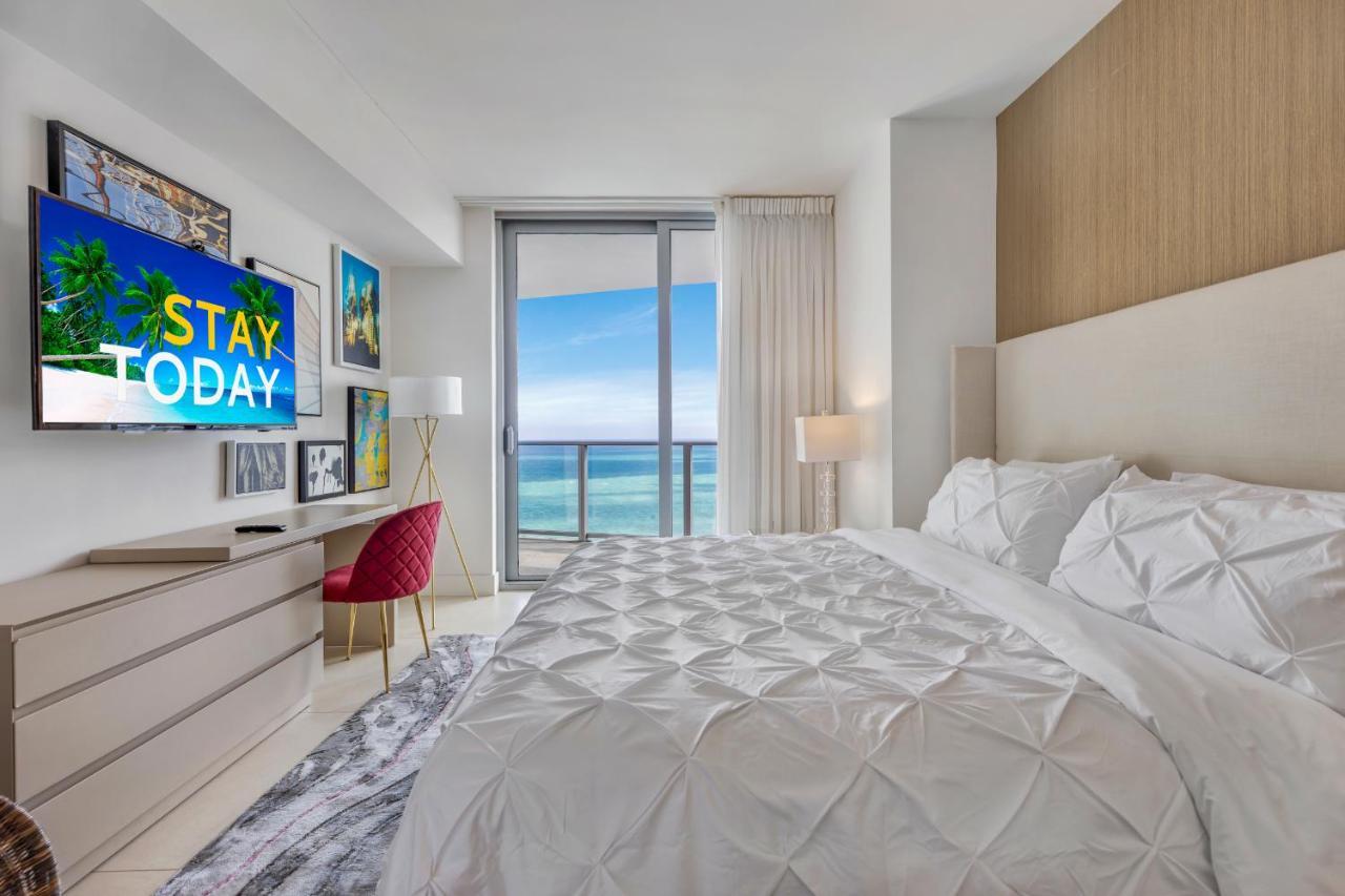 Dreamy Beachside Living - Direct Oceanview 2Br 2Ba For The Perfect Escape Hollywood Exterior foto