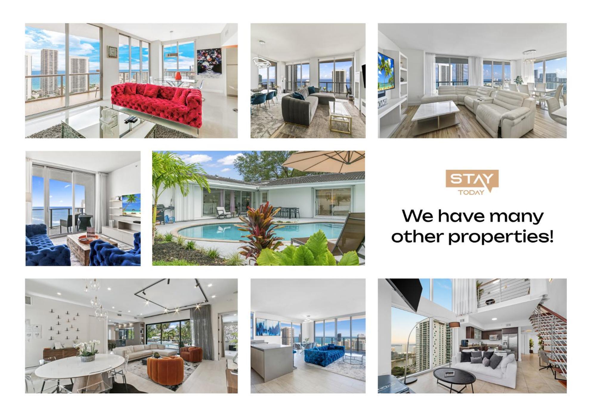 Dreamy Beachside Living - Direct Oceanview 2Br 2Ba For The Perfect Escape Hollywood Exterior foto