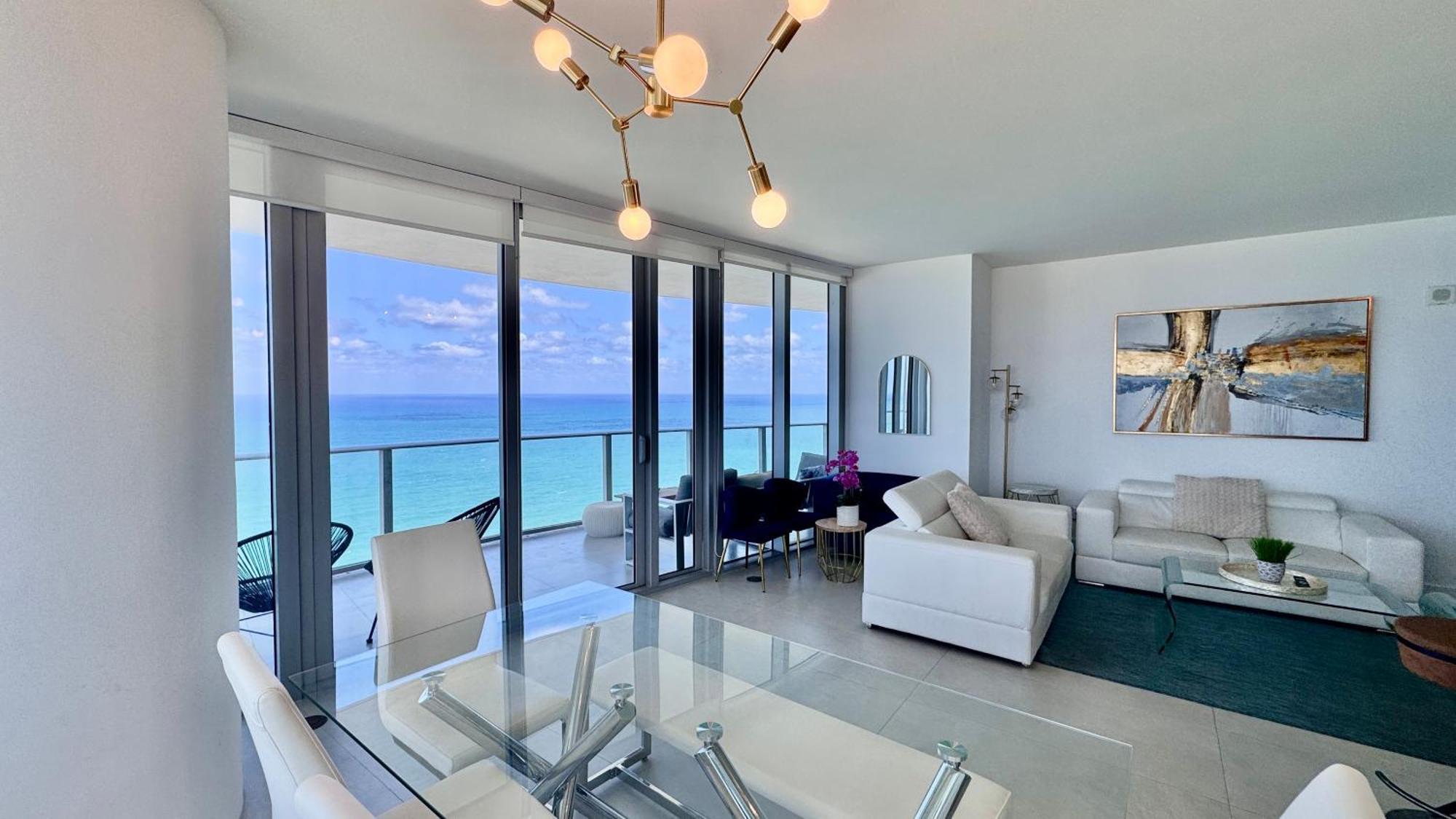 Dreamy Beachside Living - Direct Oceanview 2Br 2Ba For The Perfect Escape Hollywood Exterior foto
