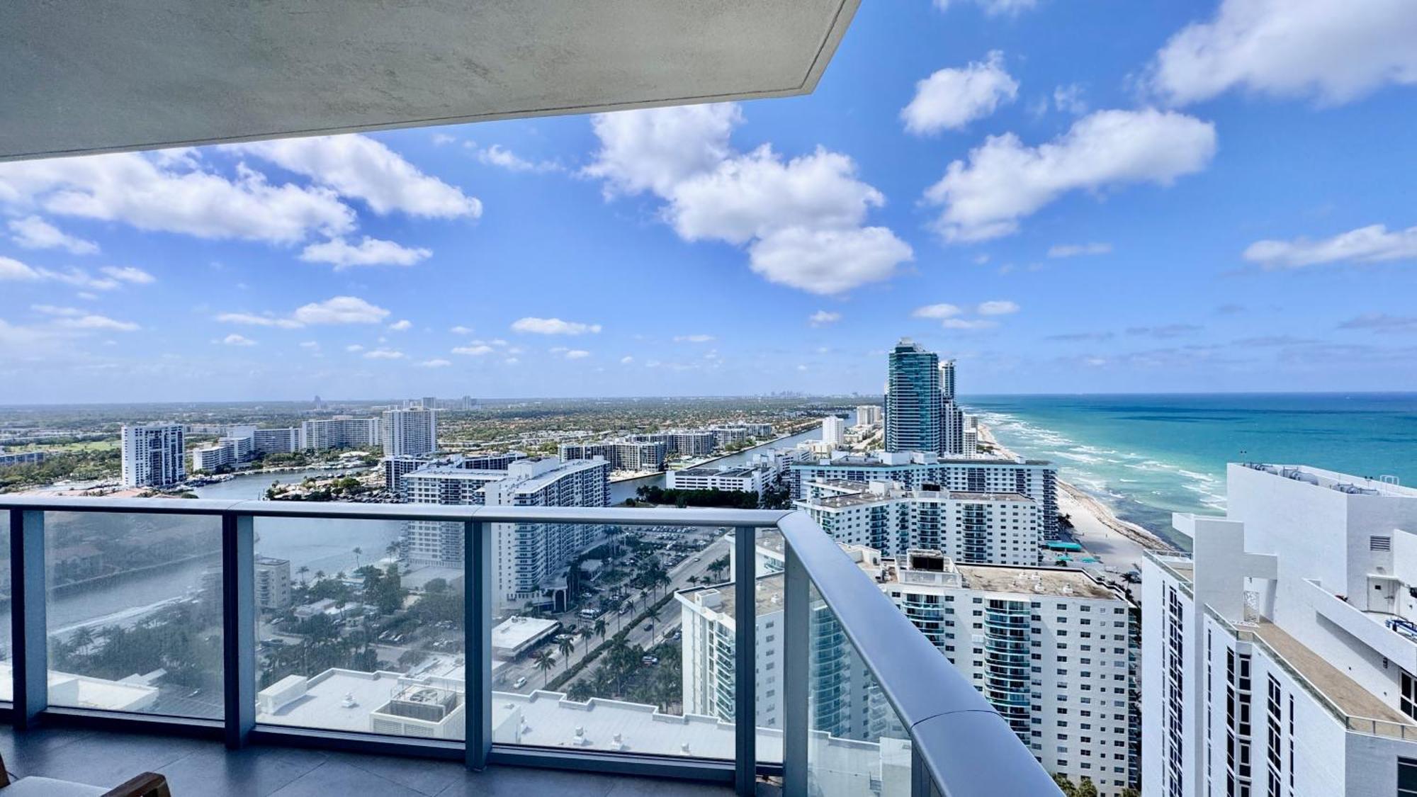 Dreamy Beachside Living - Direct Oceanview 2Br 2Ba For The Perfect Escape Hollywood Exterior foto